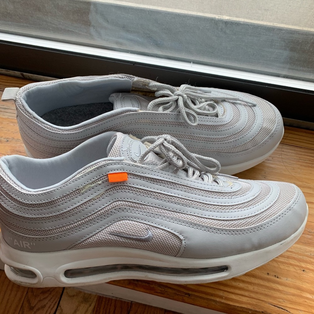Gray Nike Air Max 97